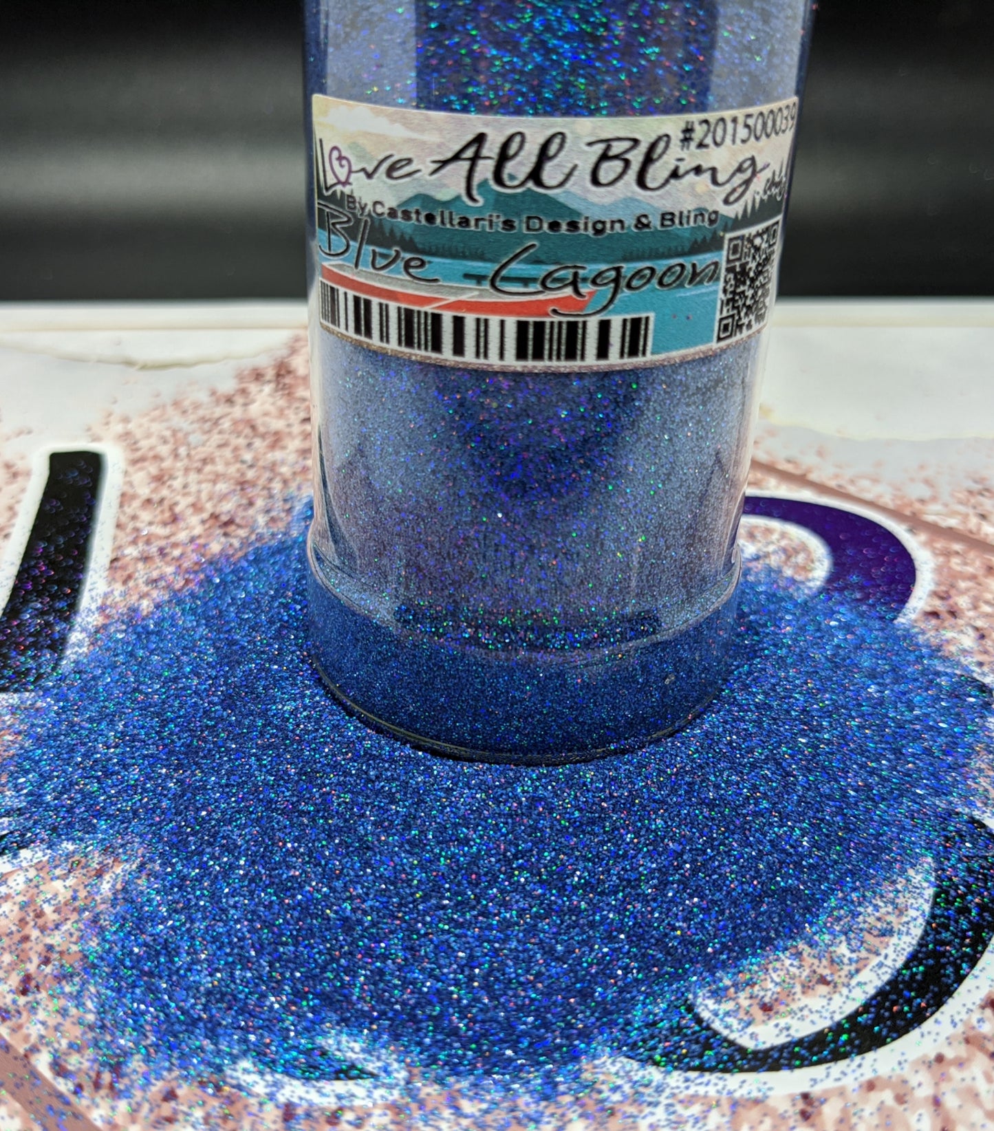 Blue Lagoon Holographic