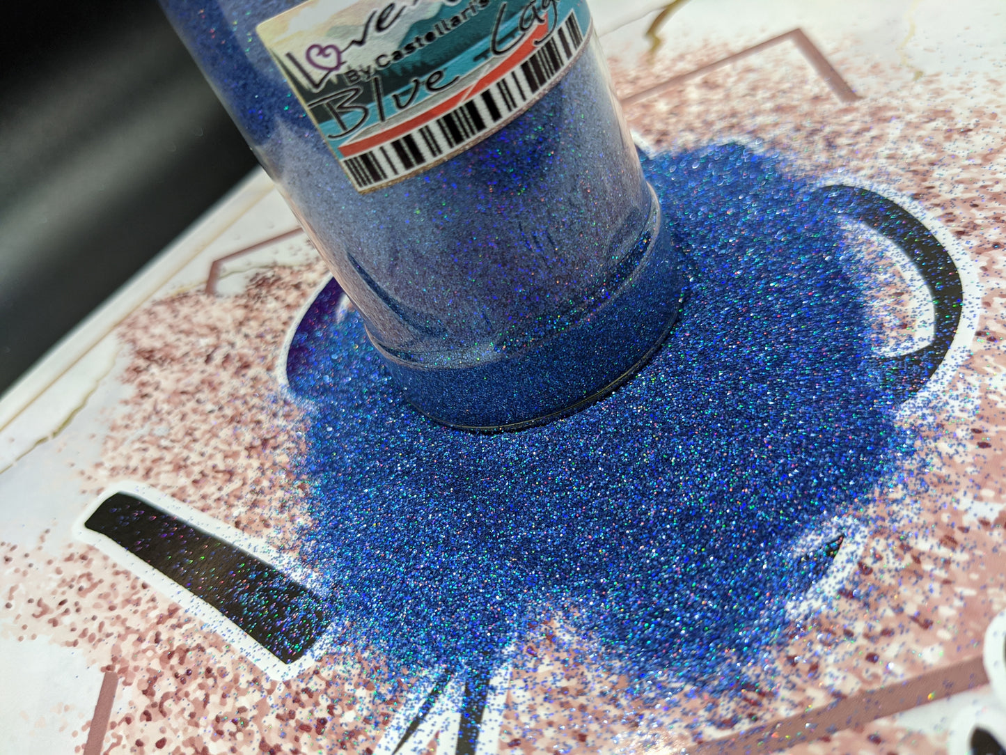 Blue Lagoon Holographic