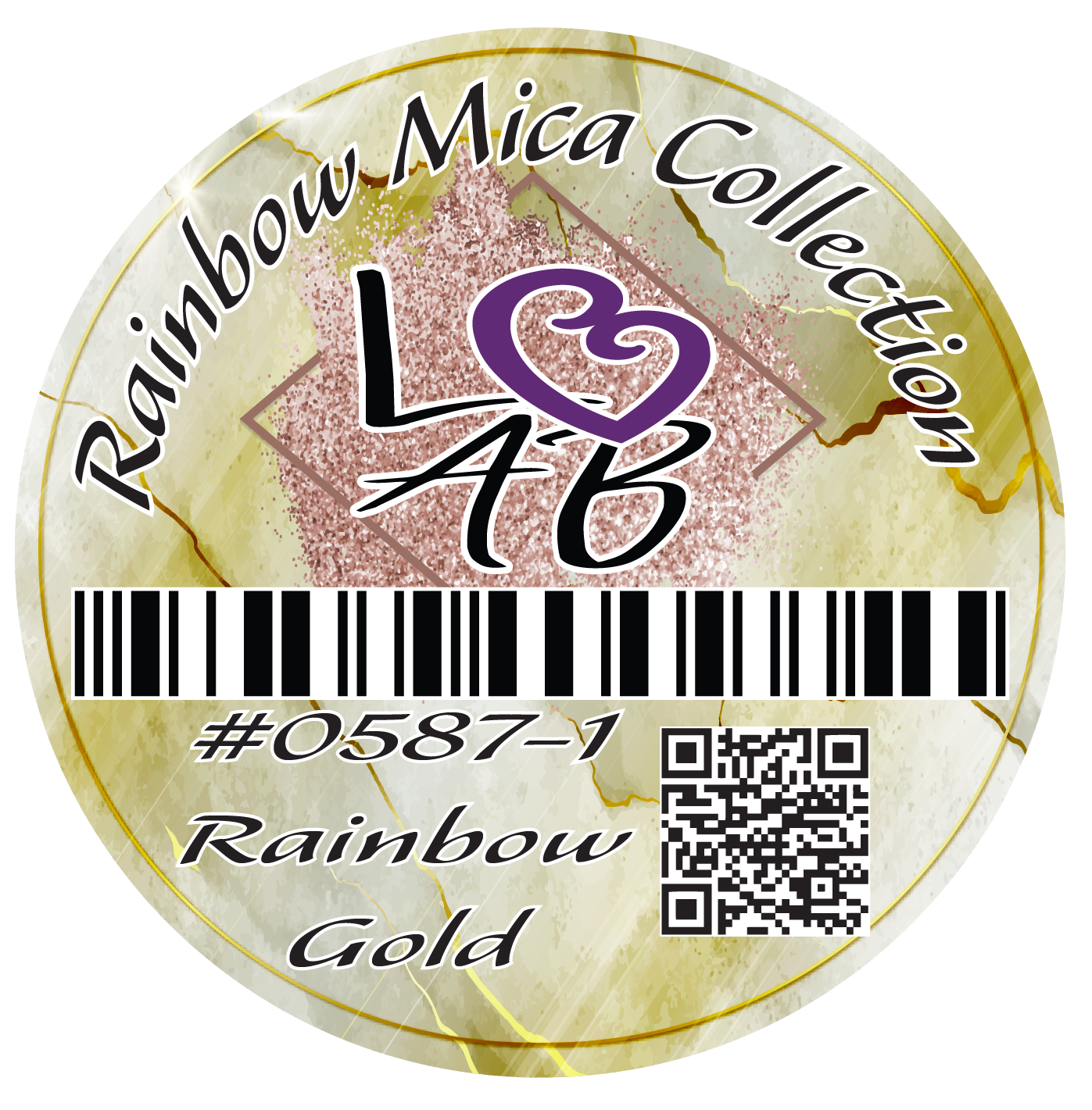 Rainbow Mica Collection (Ghost)
