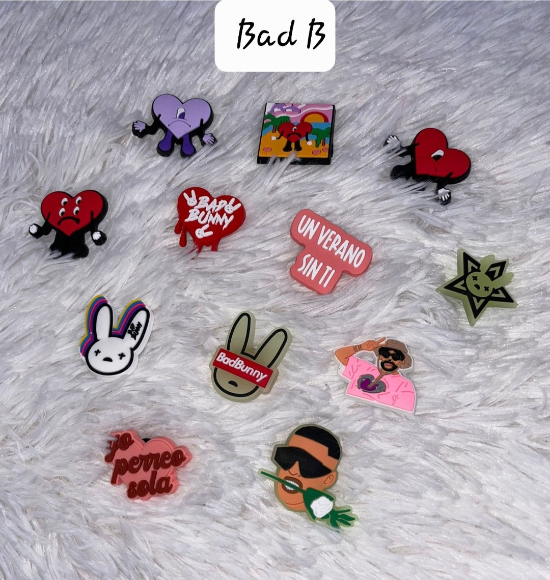 BAD B - Charms for Crocs and Pens Jib