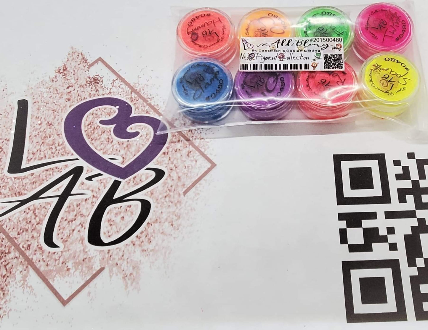 Neon Pigment Collection