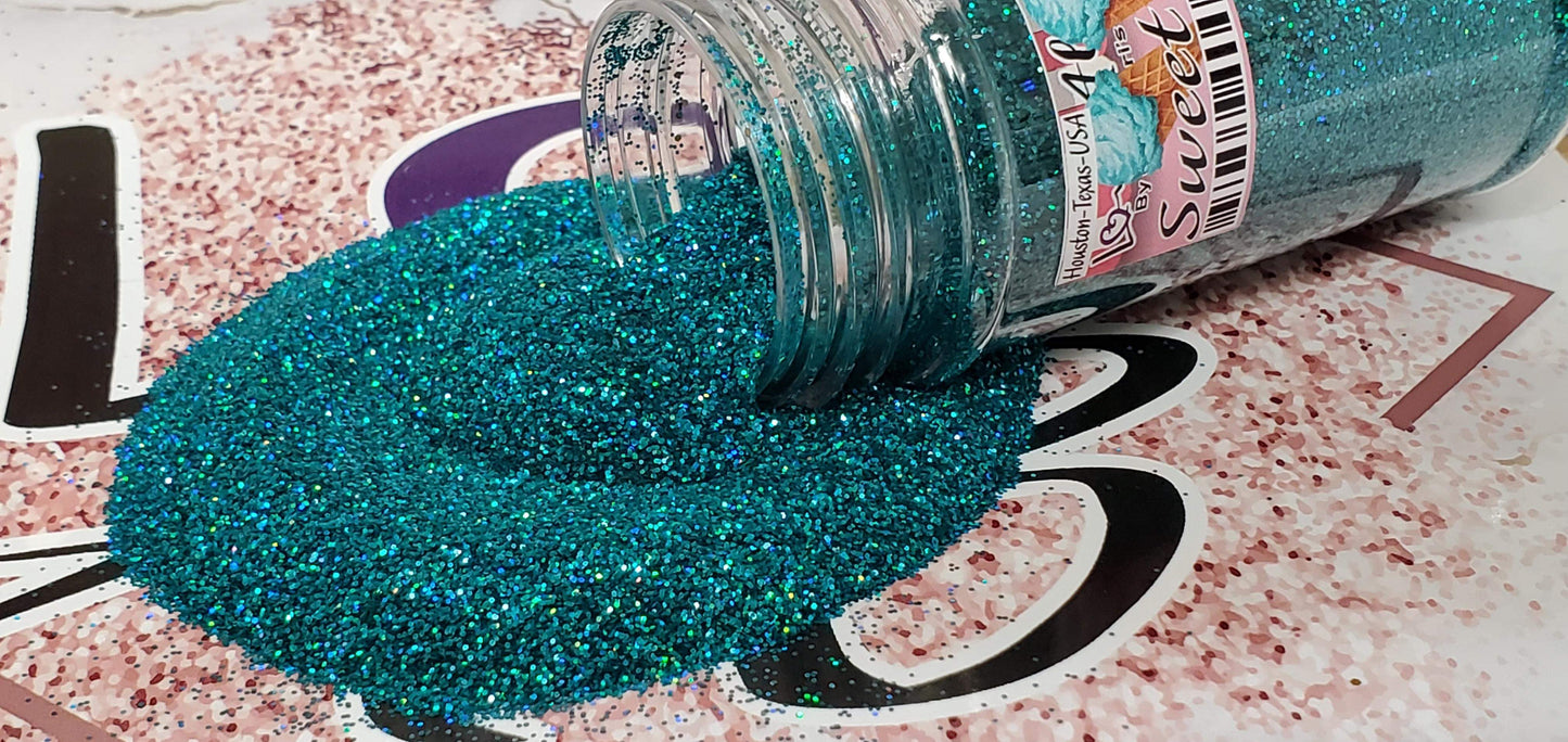 Sweet Teal Holo