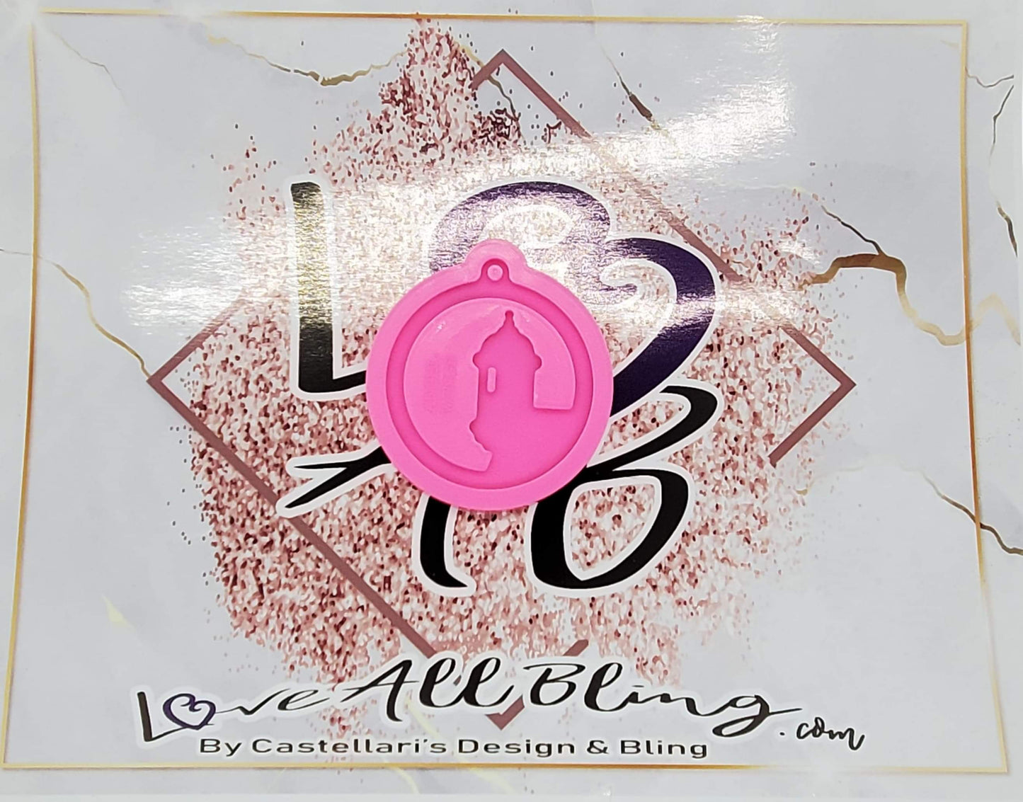 Garita Keychain Silicone Mold