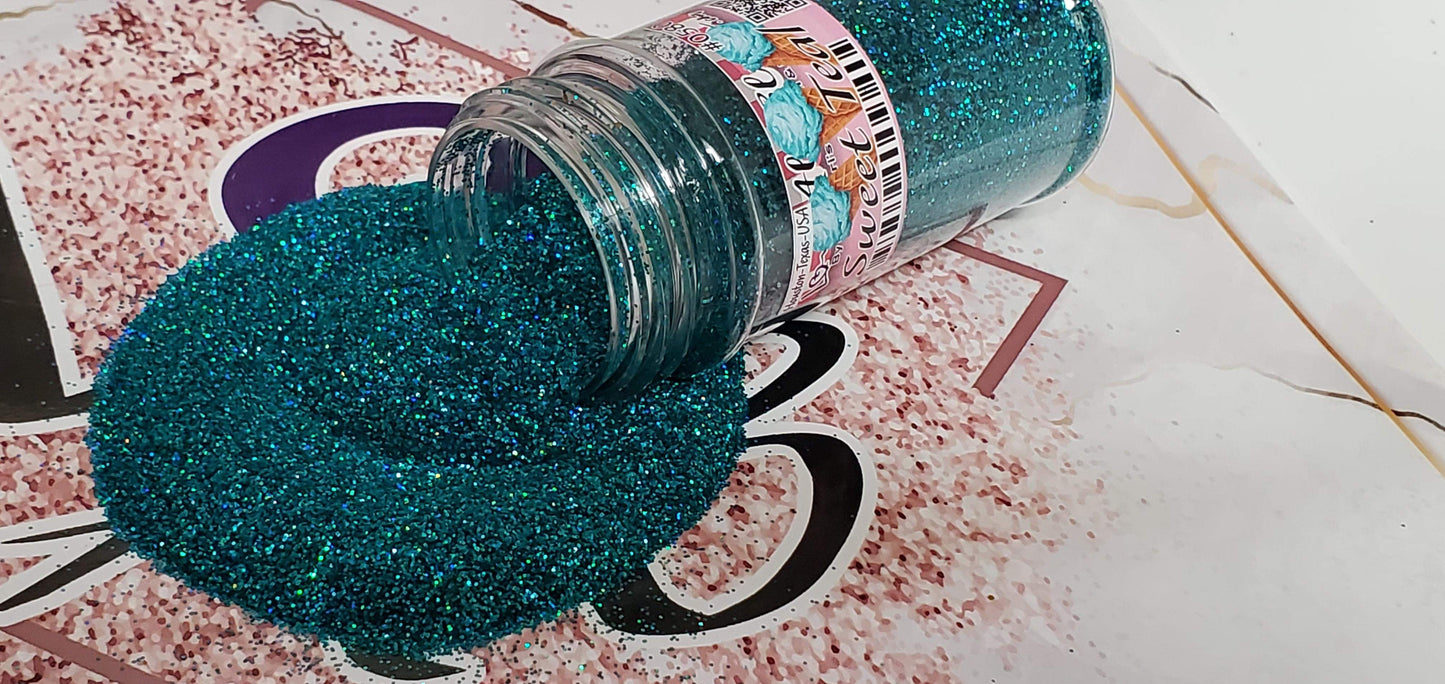 Sweet Teal Holo