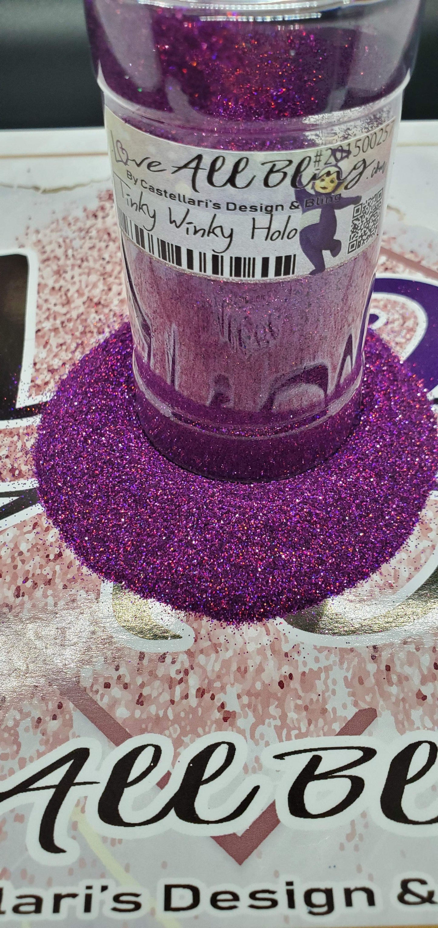 Tinky Winky Holo