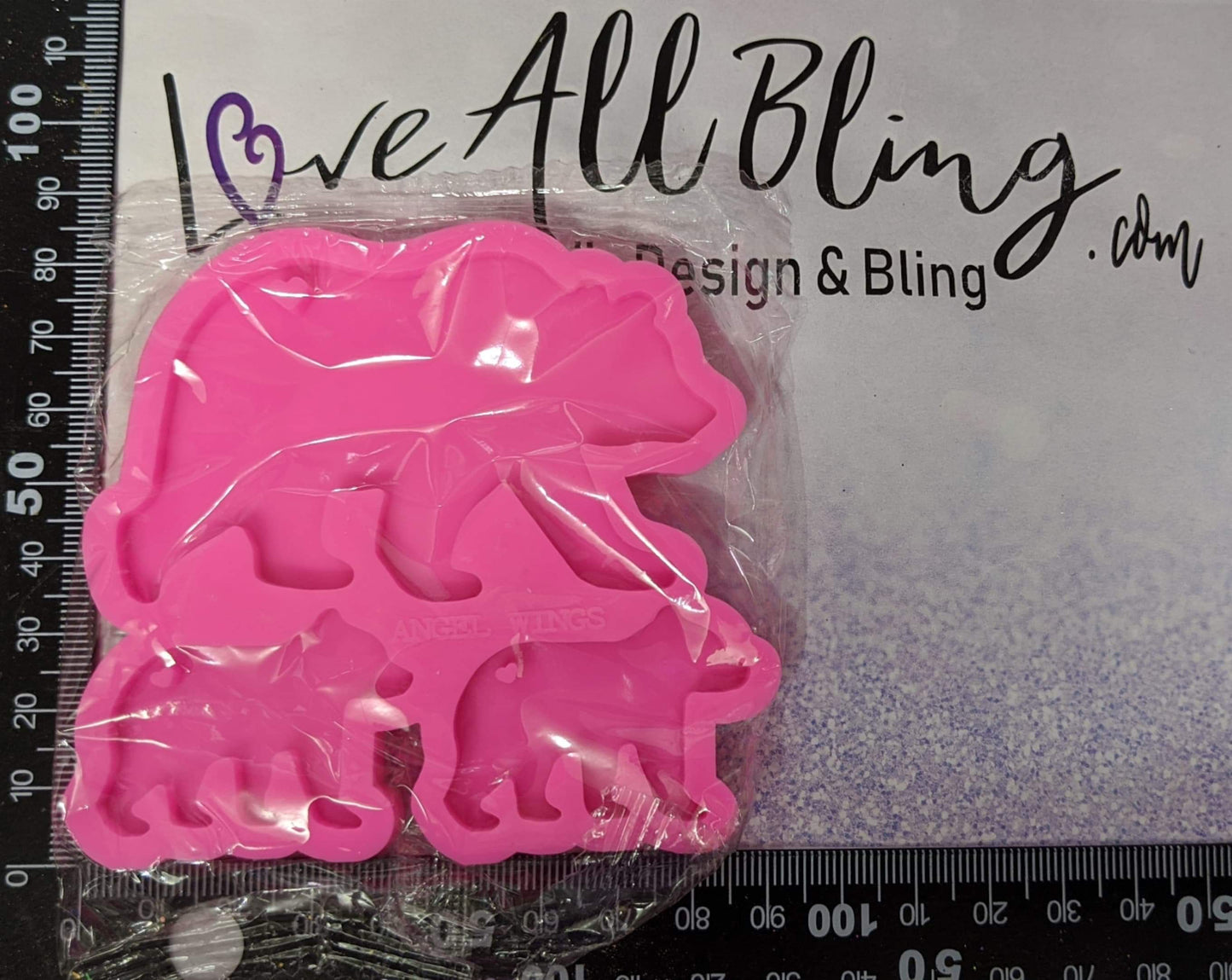 Polar Bear Family Silicon Mold