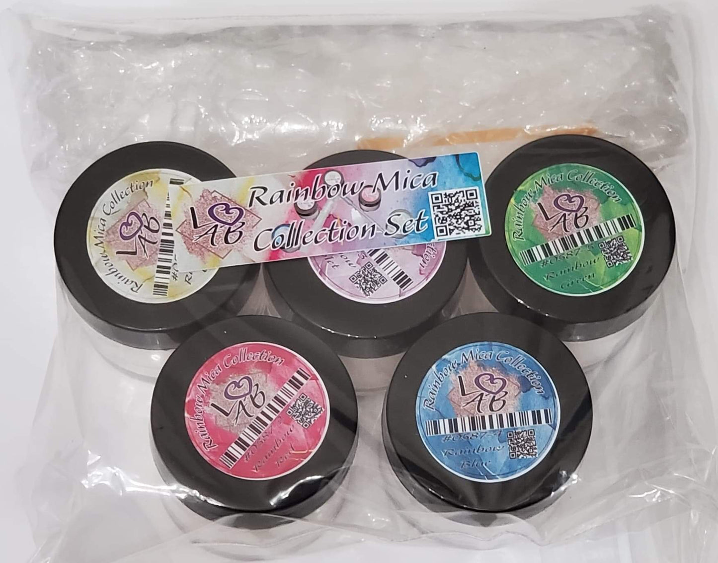 Rainbow Mica Collection (Ghost)