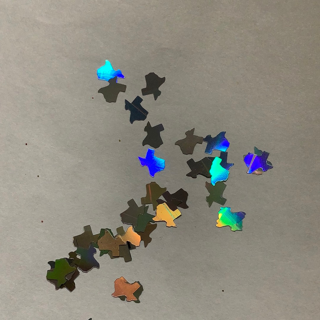 Texas Shape Map