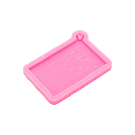Puerto Rico/cuba flag silicone mold