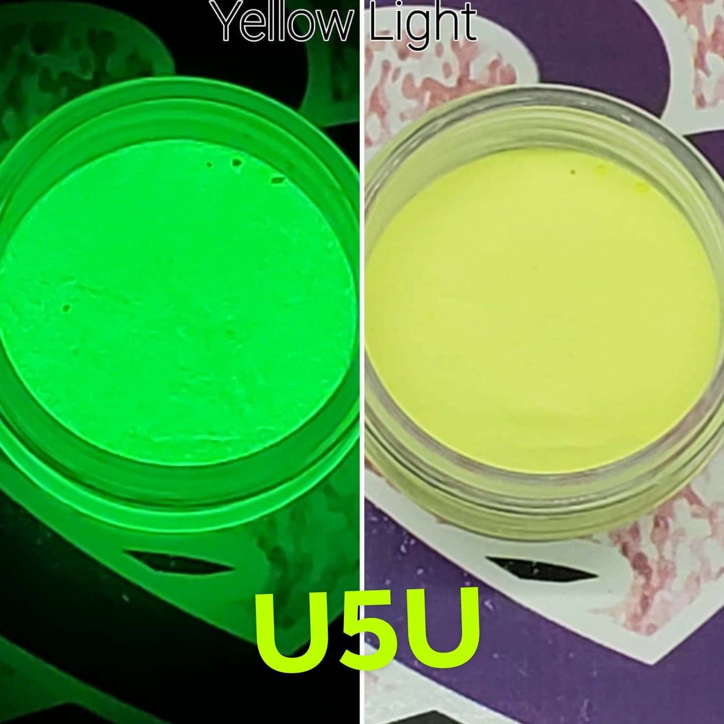 Dazzle Dust Glow In The Dark Pigments