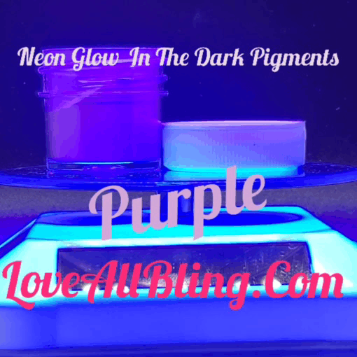 Neon Glow In The Dark Pigments
