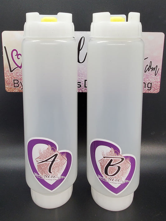 Fifo Bottle with Decals Or A & B Decals