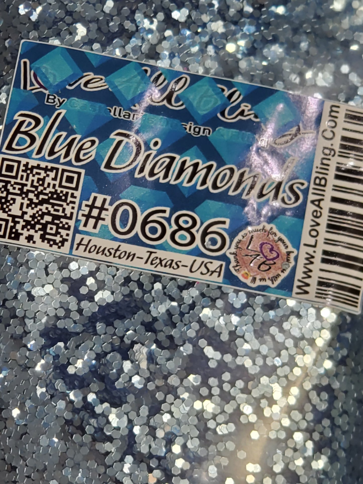Blue Diamonds