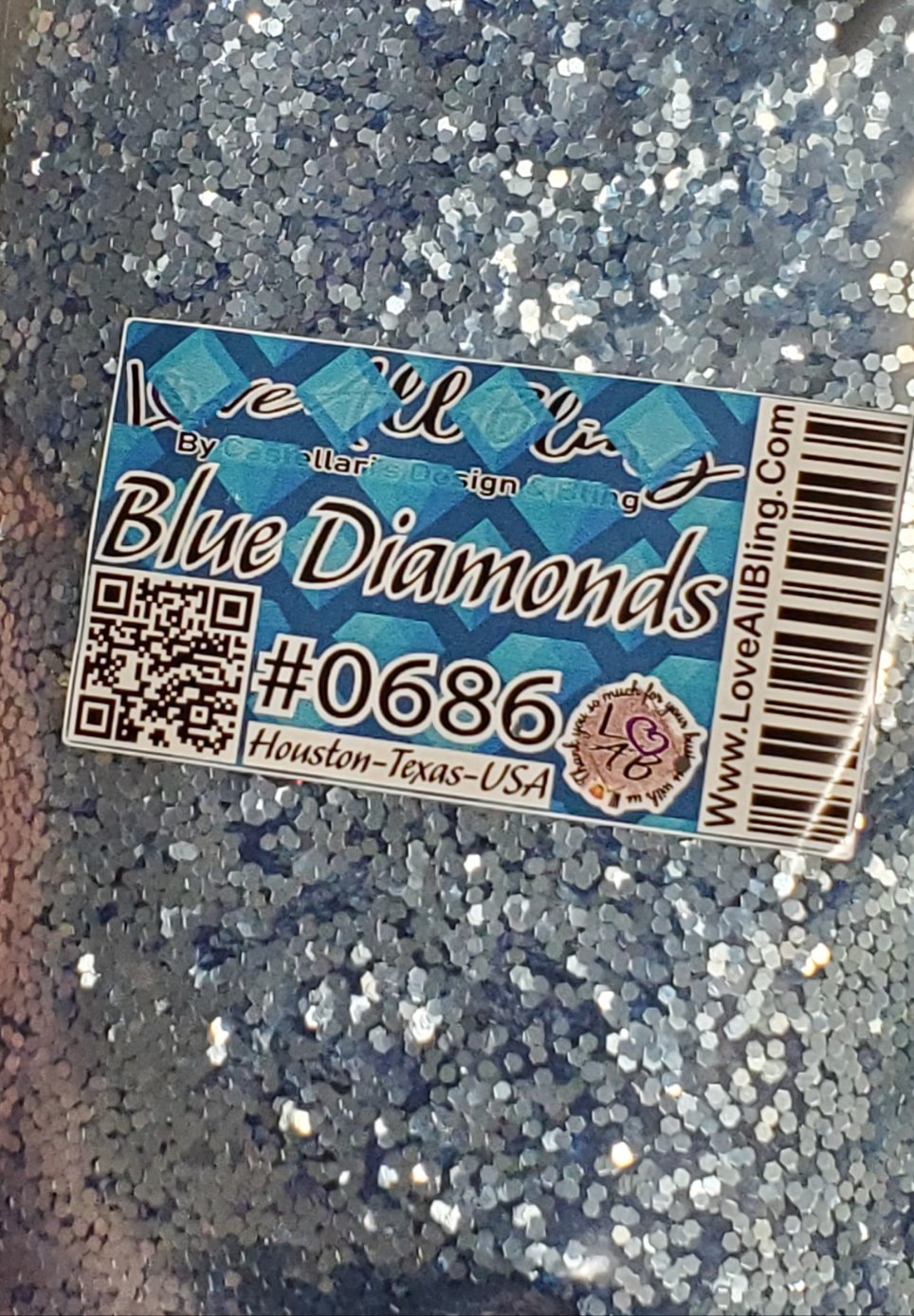 Blue Diamonds