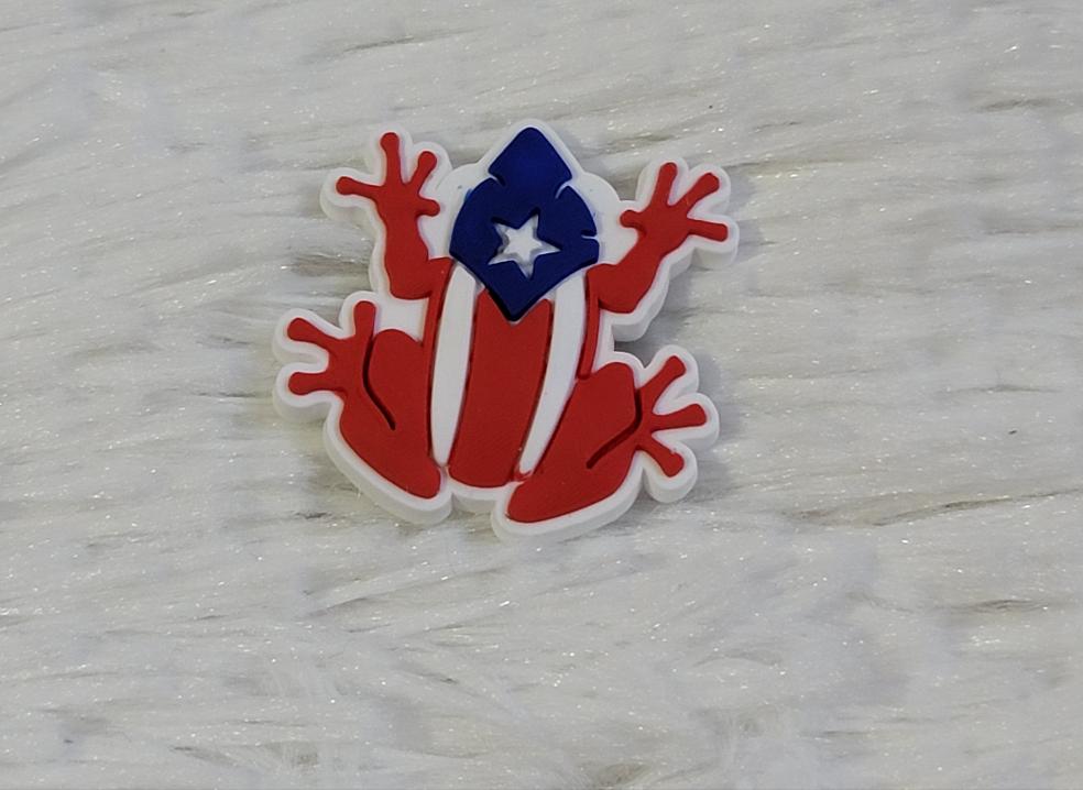 Puerto Rico - Charms for Crocs and Pens Jib