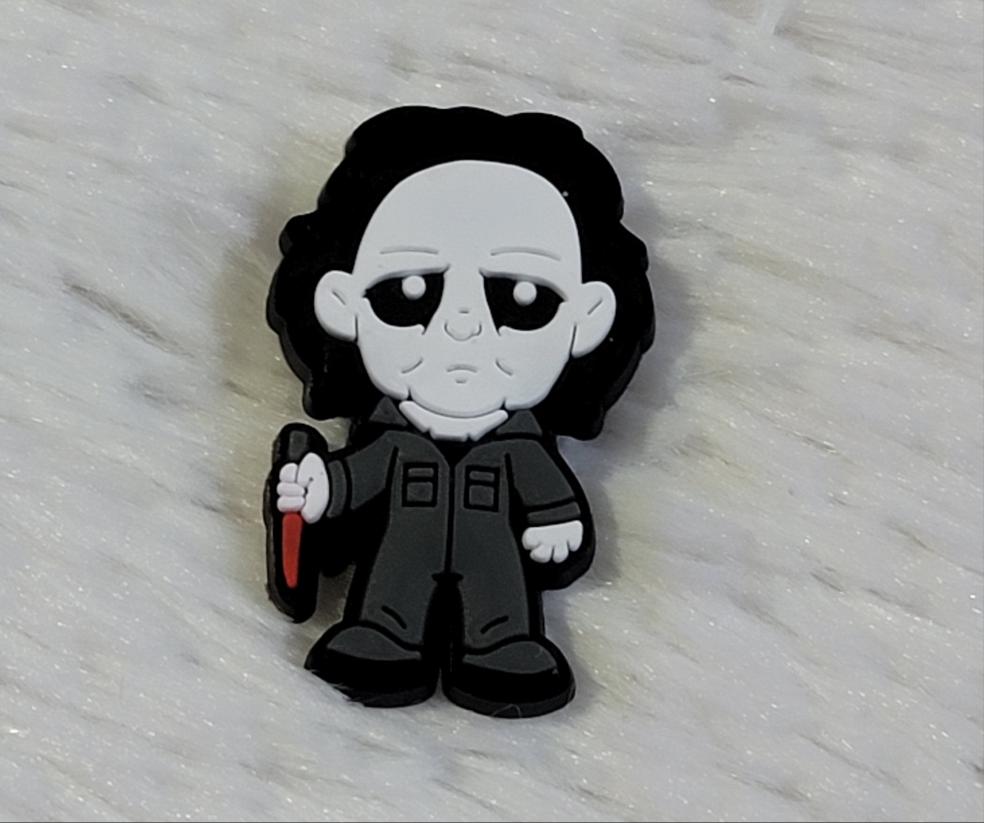 Horror - Charms for Crocs and Pens Jib