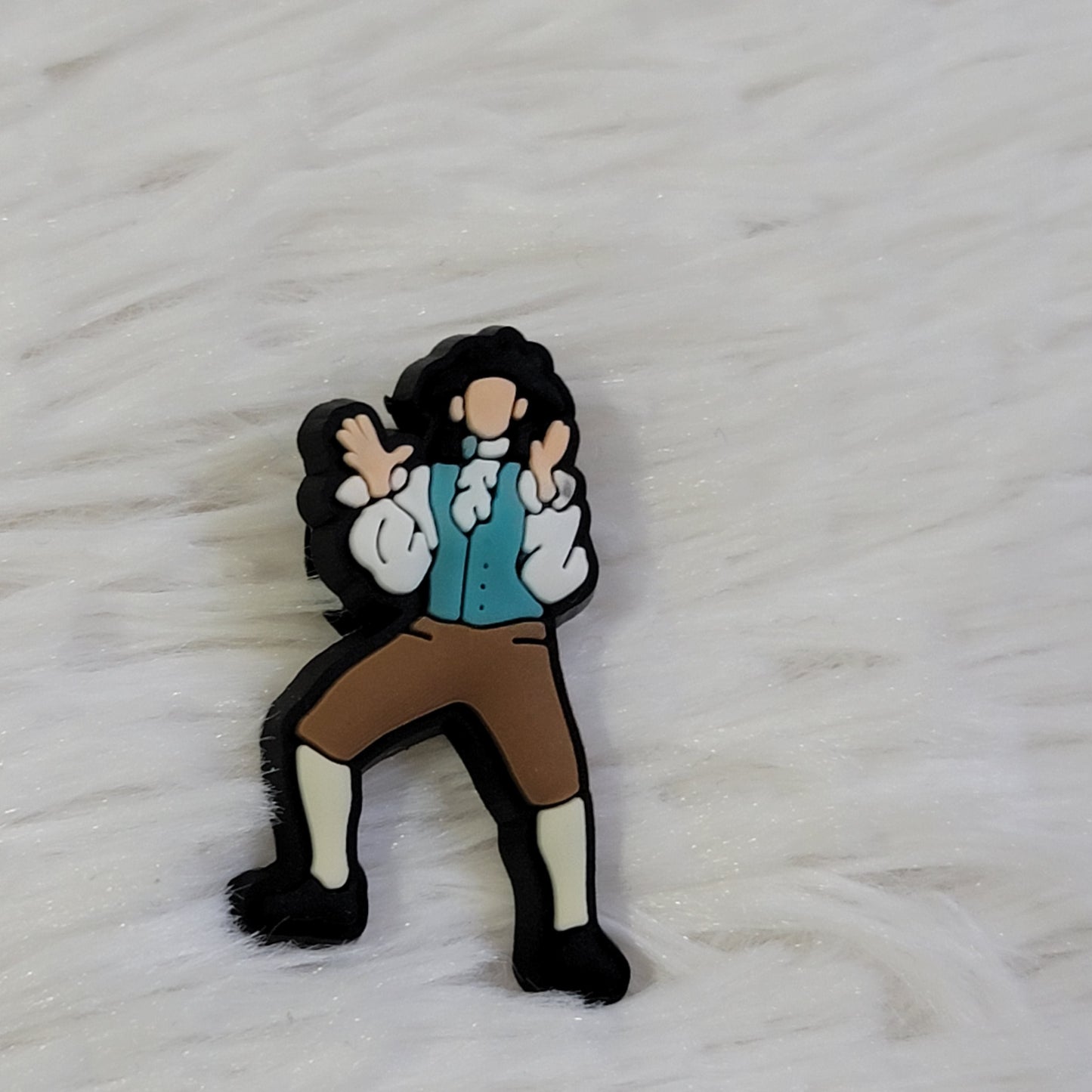 Hamilton - Charms for Crocs and Pens Jib