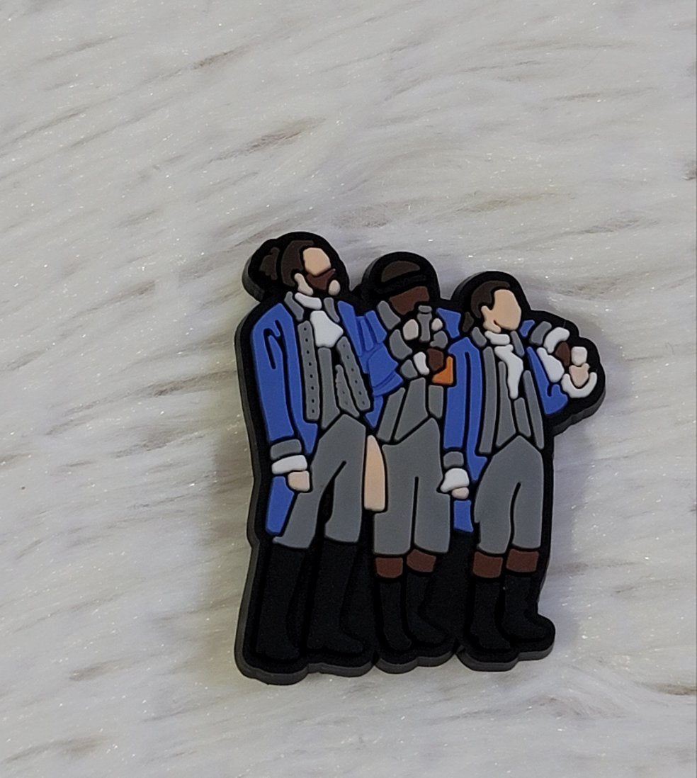 Hamilton - Charms for Crocs and Pens Jib