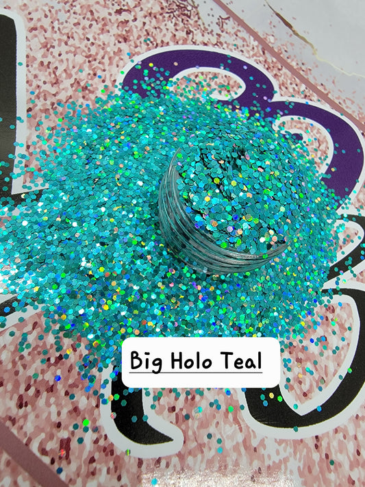 Big Holo Teal