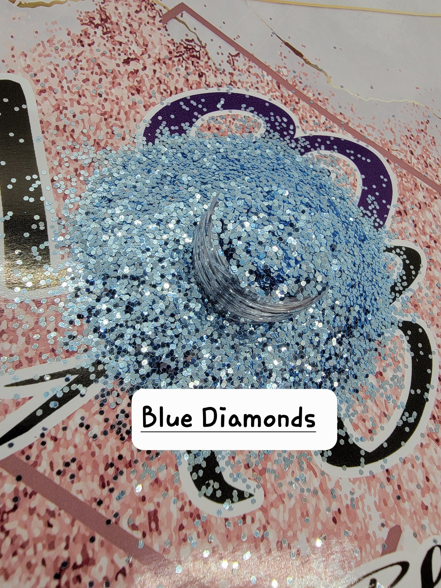 Blue Diamonds
