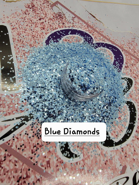 Blue Diamonds
