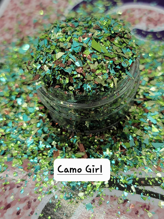 Camo Girl
