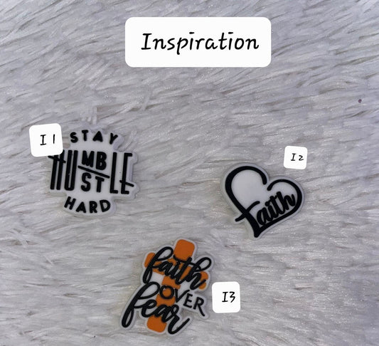 Inspiration - Charms for Crocs and Pens Jib