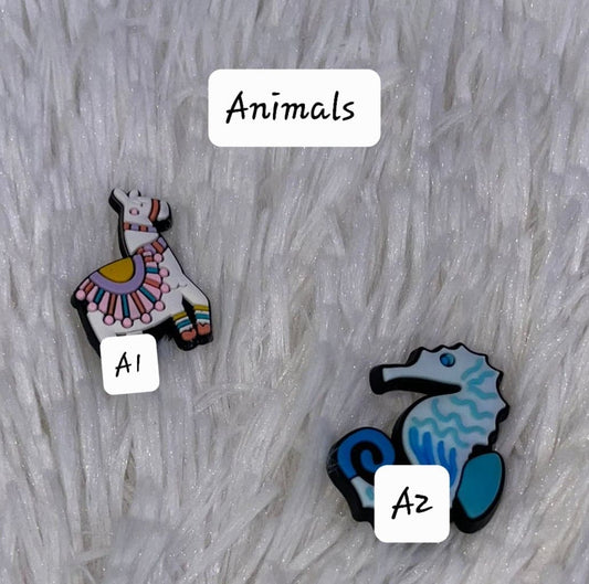Animals - Charms for Crocs and Pens Jib