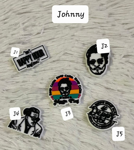 JOHNNY - Charms for Crocs and Pens Jib