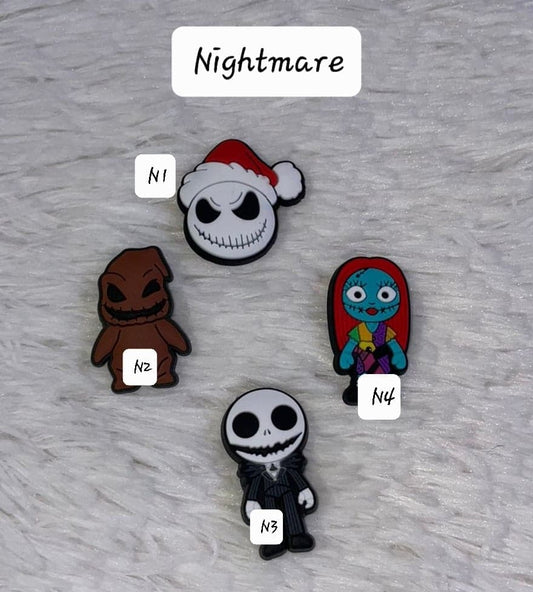 Nightmare - Charms for Crocs and Pens Jib