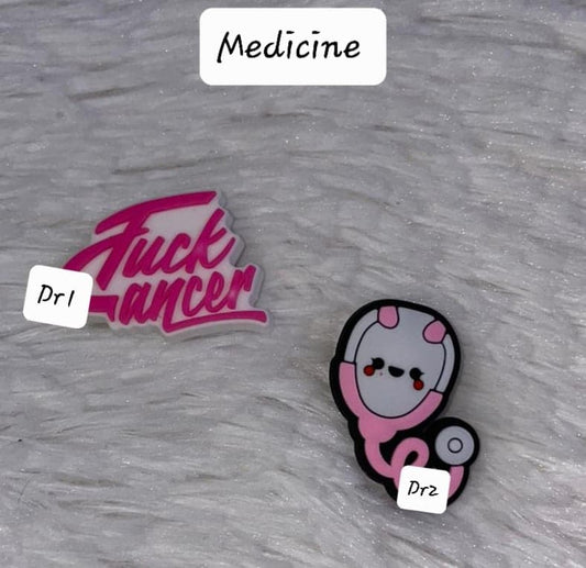Medicine - Charms for Crocs and Pens Jib