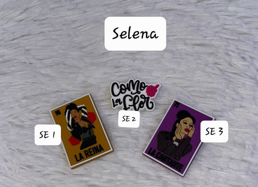 SELENA - Charms for Crocs and Pens Jib