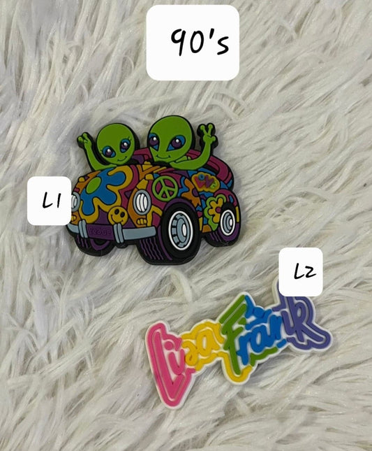 90'S - Charms for Crocs and Pens Jib