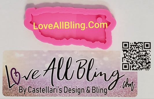 Puerto Rico Silicon Mold  #M0051