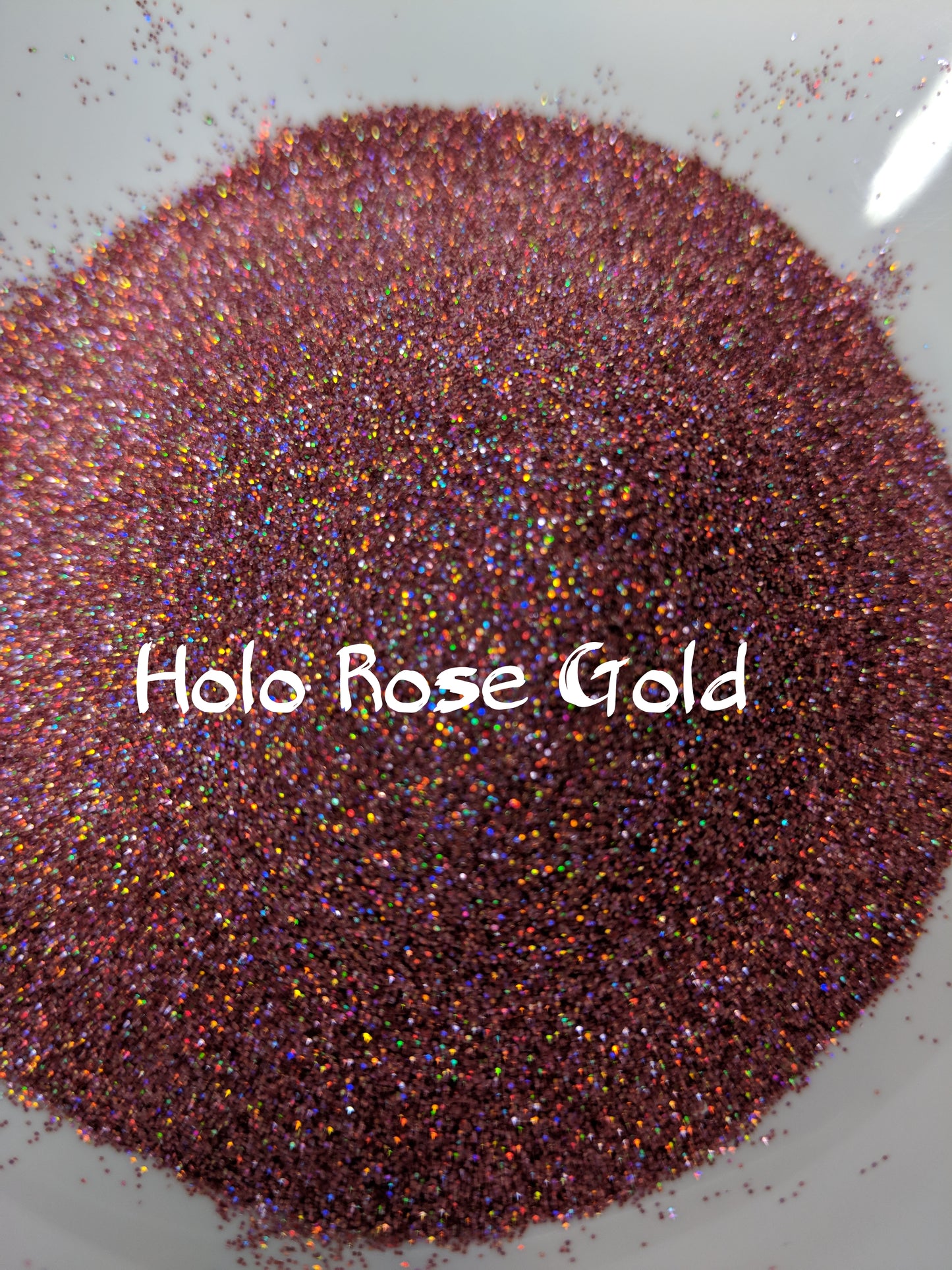 Holo Rose Gold