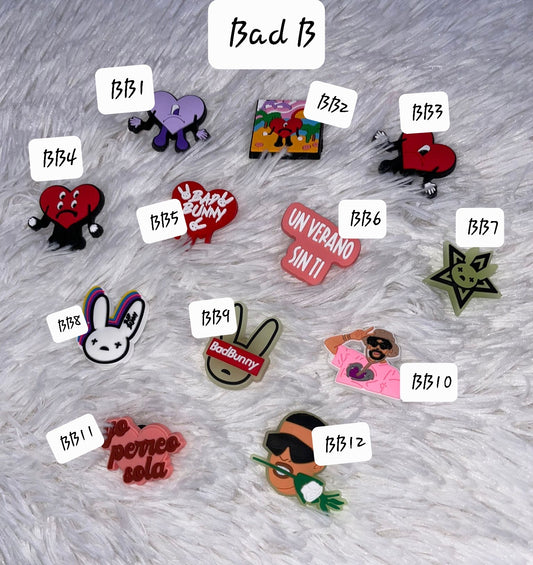 BAD B - Charms for Crocs and Pens Jib