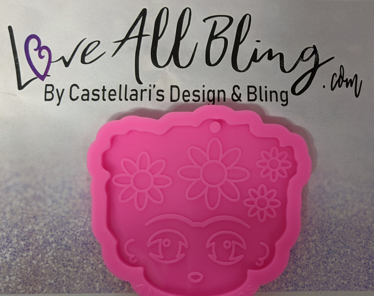 Frida Kahlo Silicone Mold