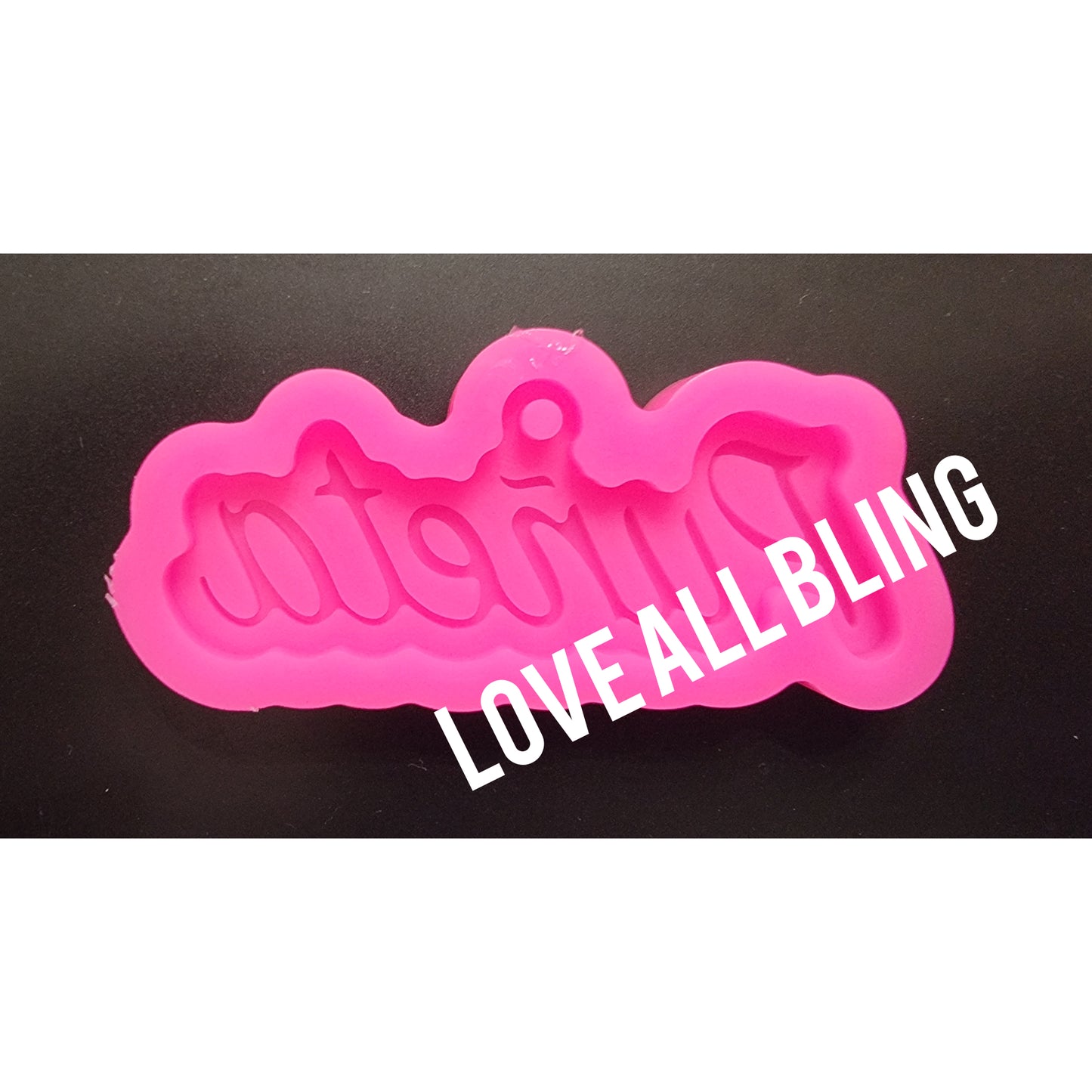 Puñeta keychain solicone mold