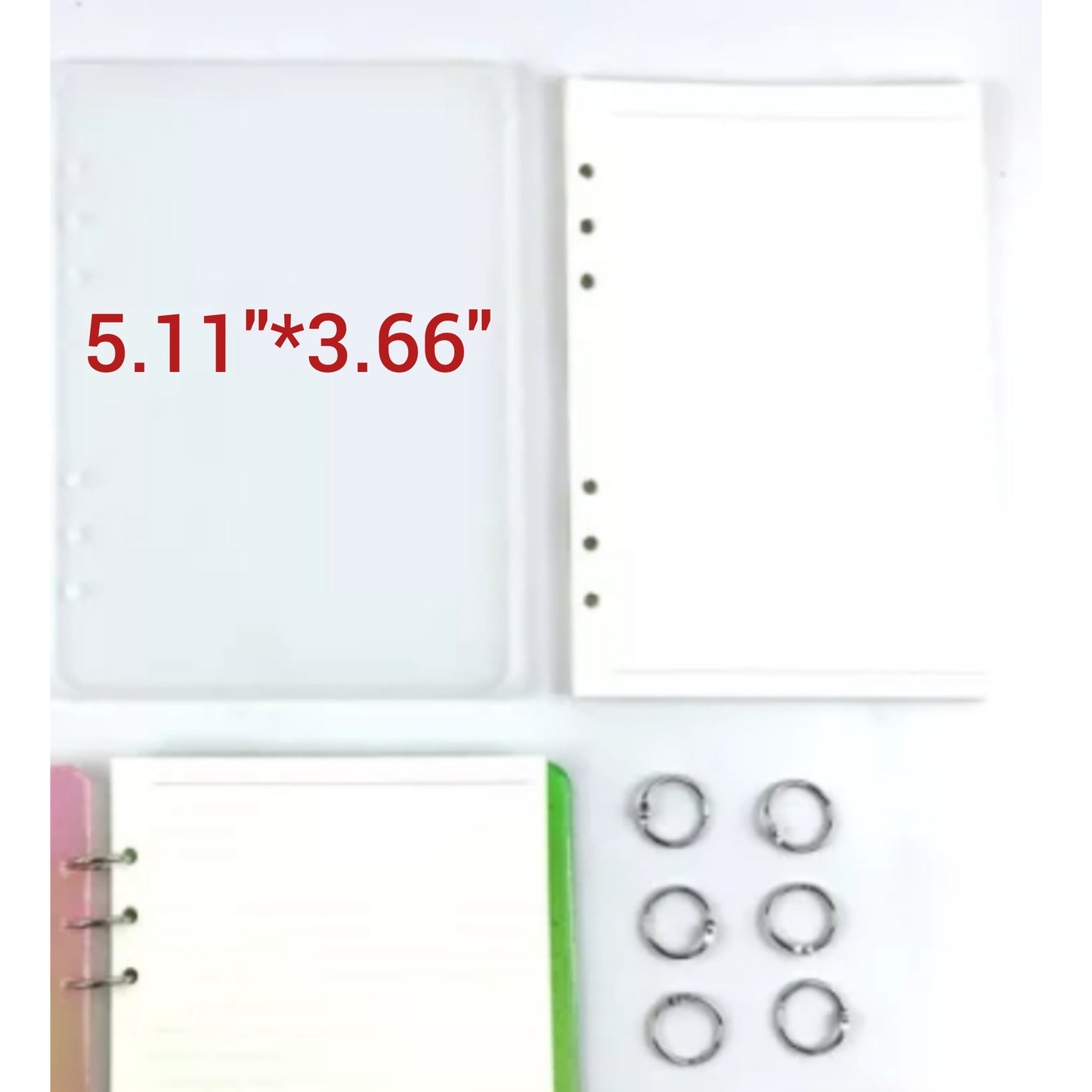 Notebook Small Silicone Mold