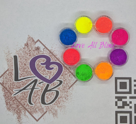 Neon Pigment Collection
