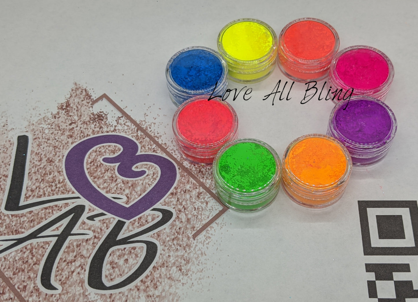 Neon Pigment Collection