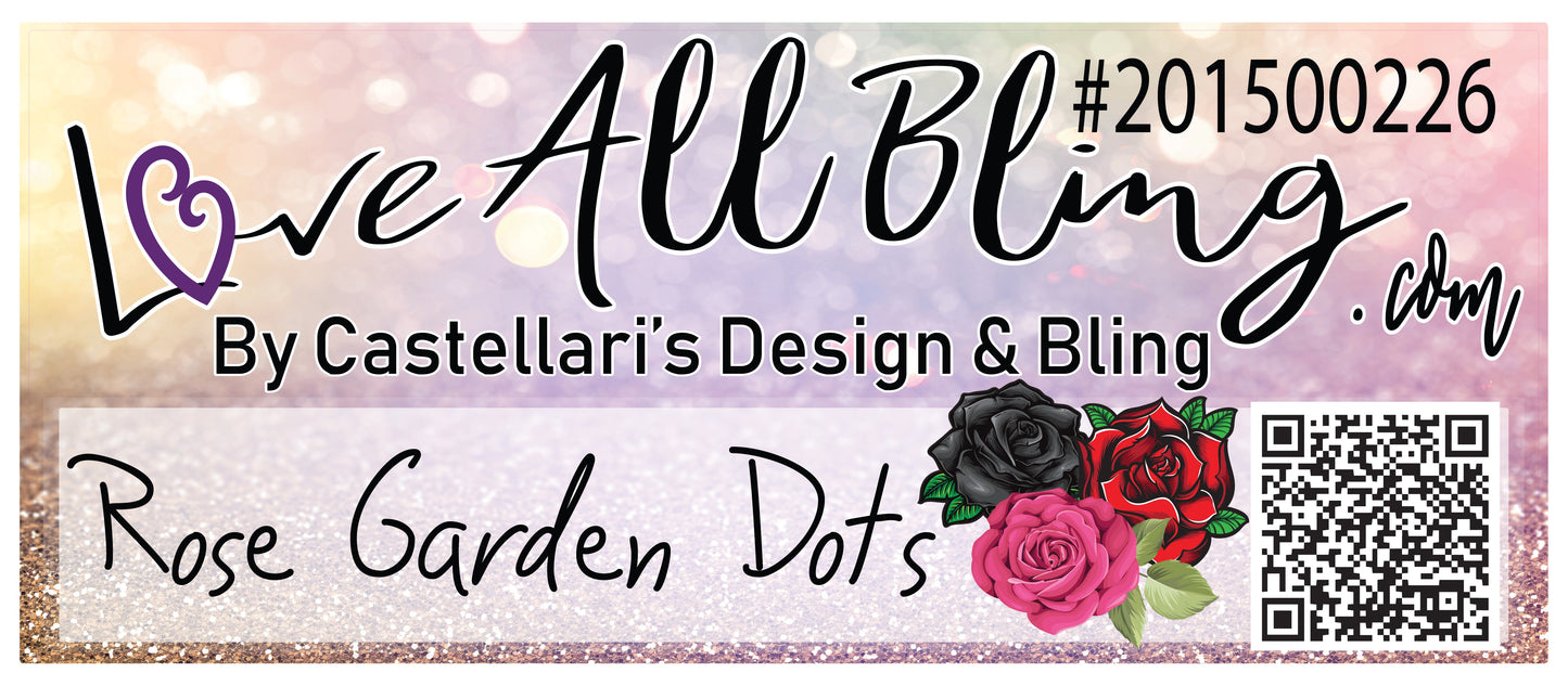 Rose Garden Dots