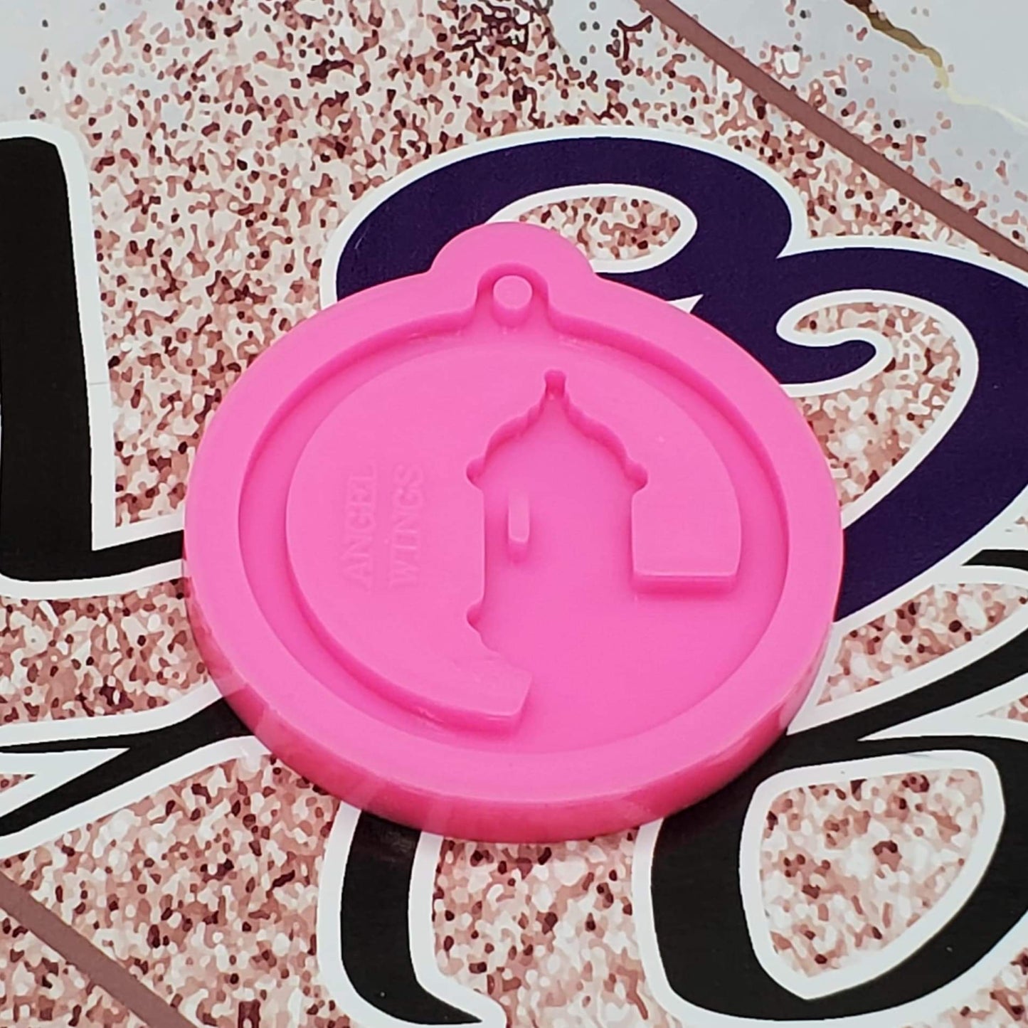 Garita Keychain Silicone Mold