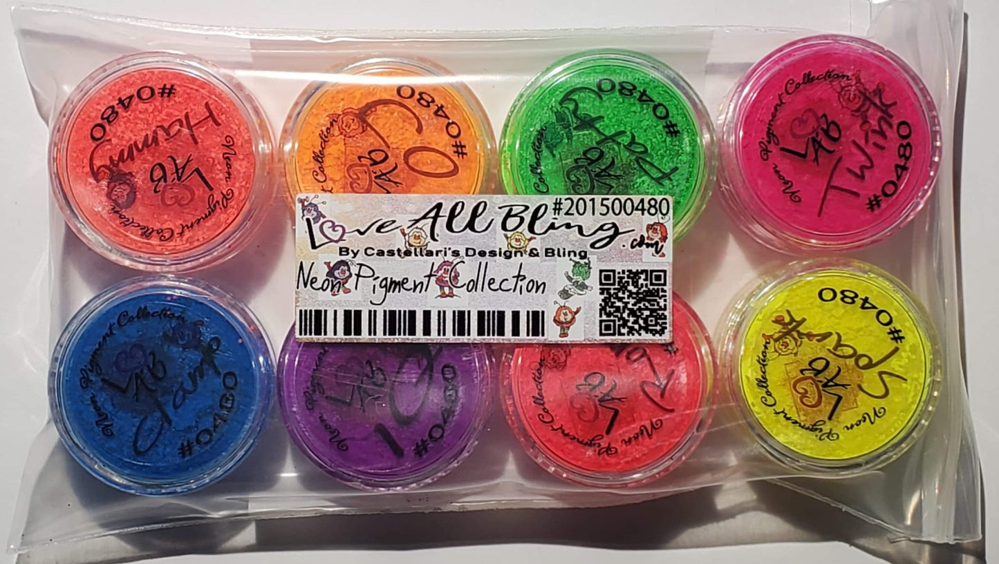 Neon Pigment Collection