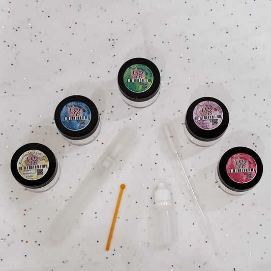 Rainbow Mica Collection (Ghost)