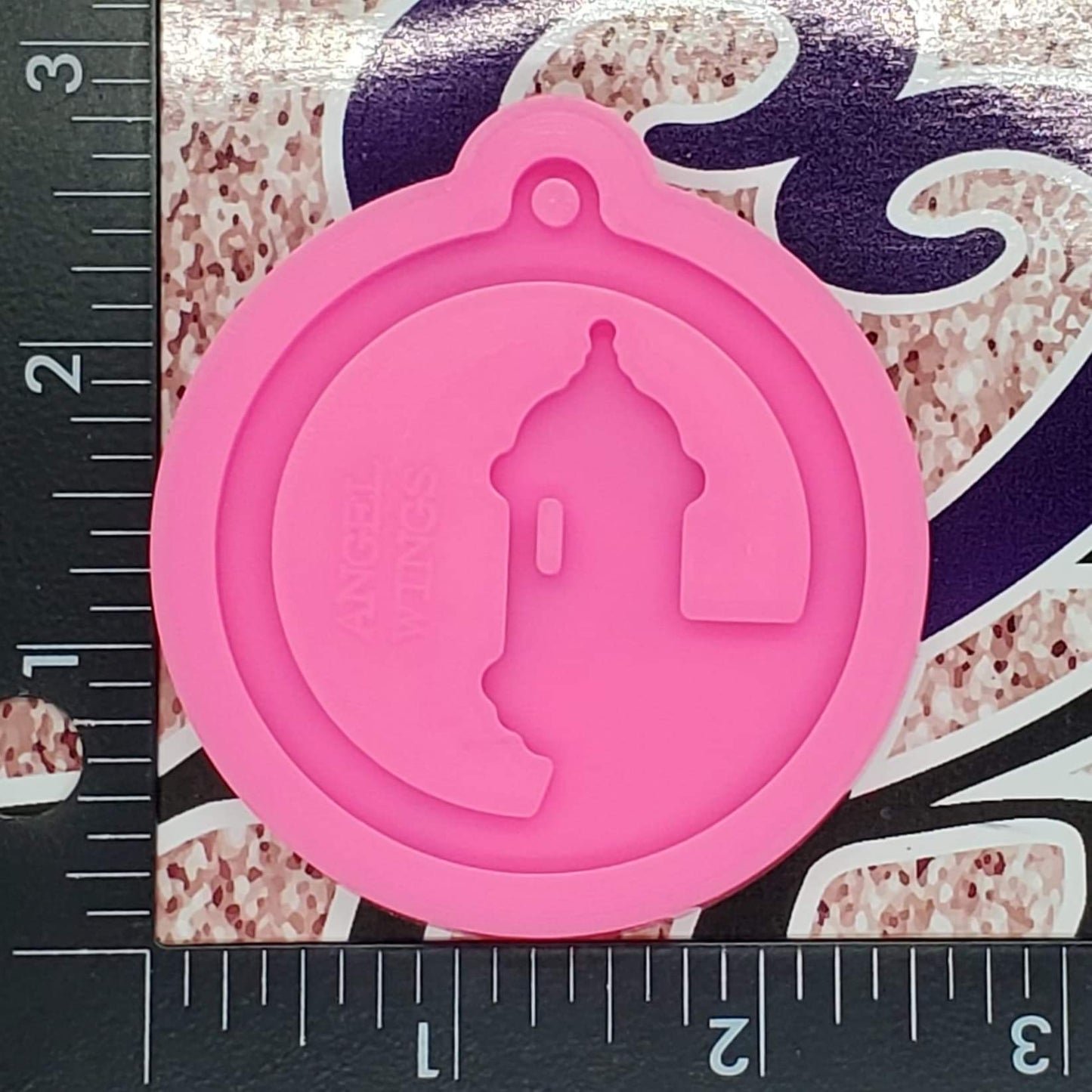 Garita Keychain Silicone Mold